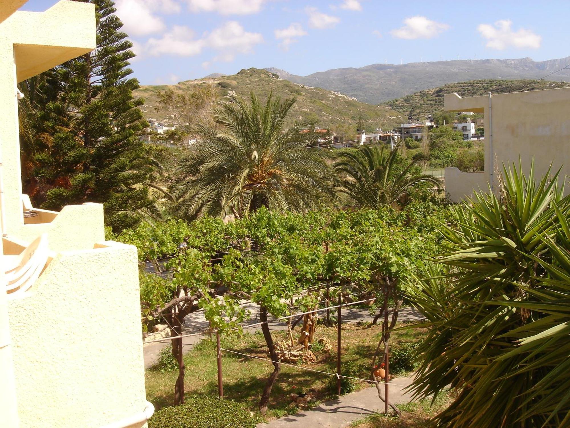 Dimitra Apartments Sitia  Esterno foto